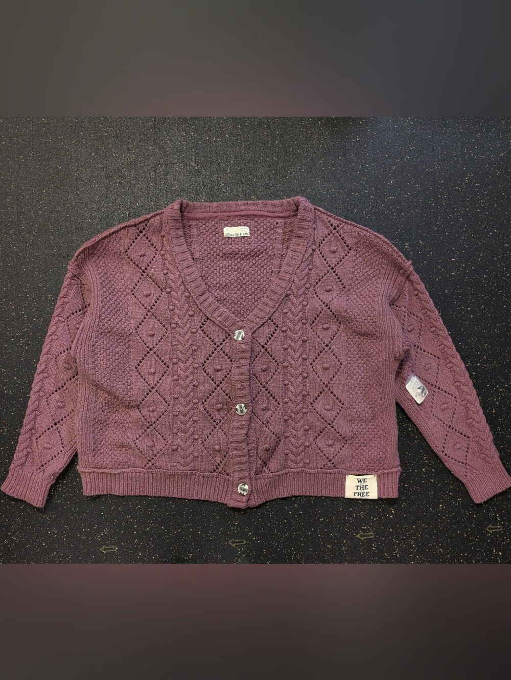 Free People We The Free Autumn Cardi // NWT // Cardigan // Sweater - Picture 2 of 9